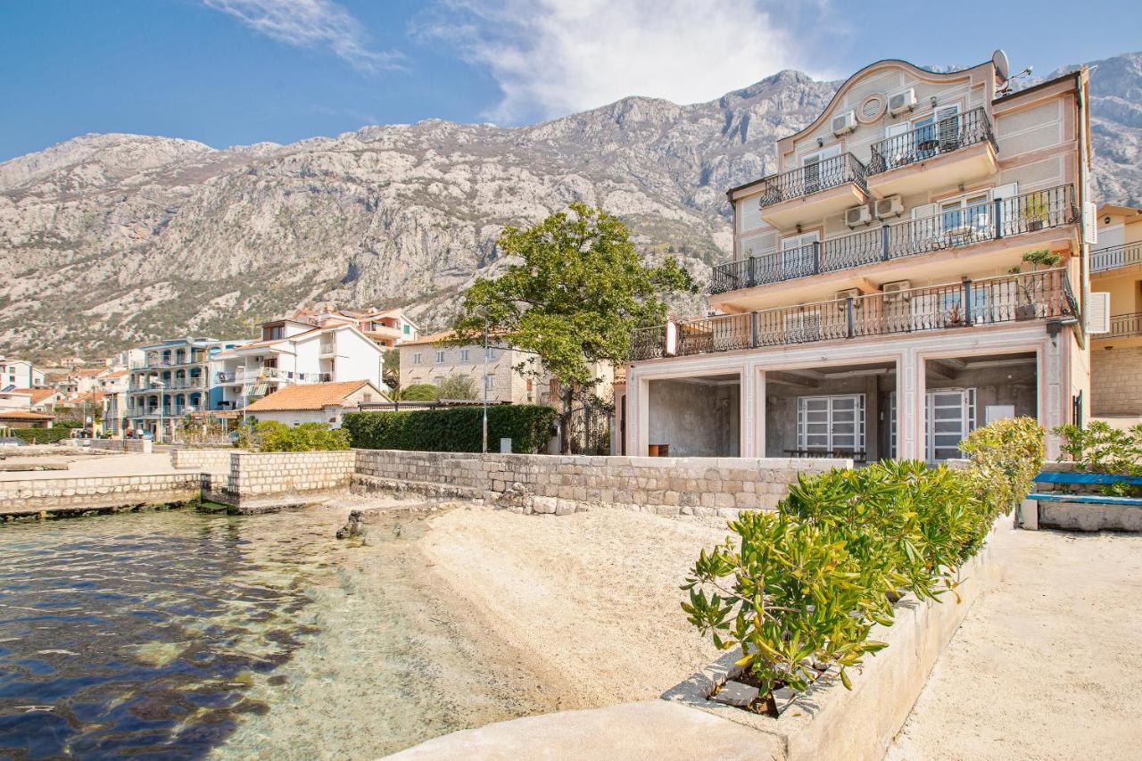 Promenade Rose Apartment Kotor Exterior foto
