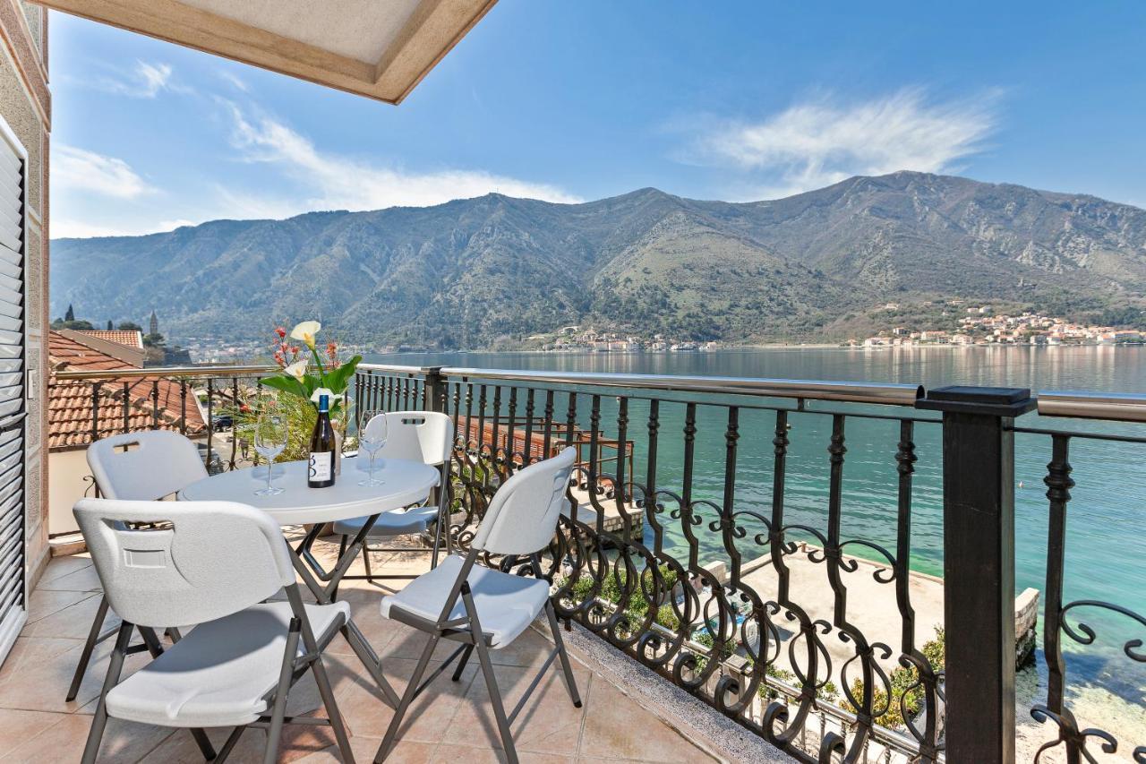 Promenade Rose Apartment Kotor Exterior foto