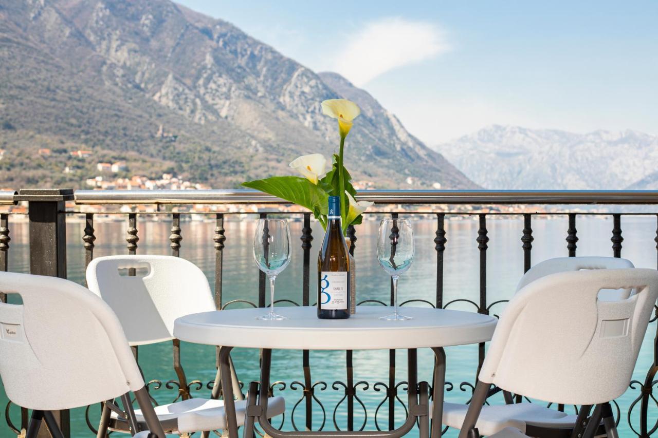 Promenade Rose Apartment Kotor Exterior foto