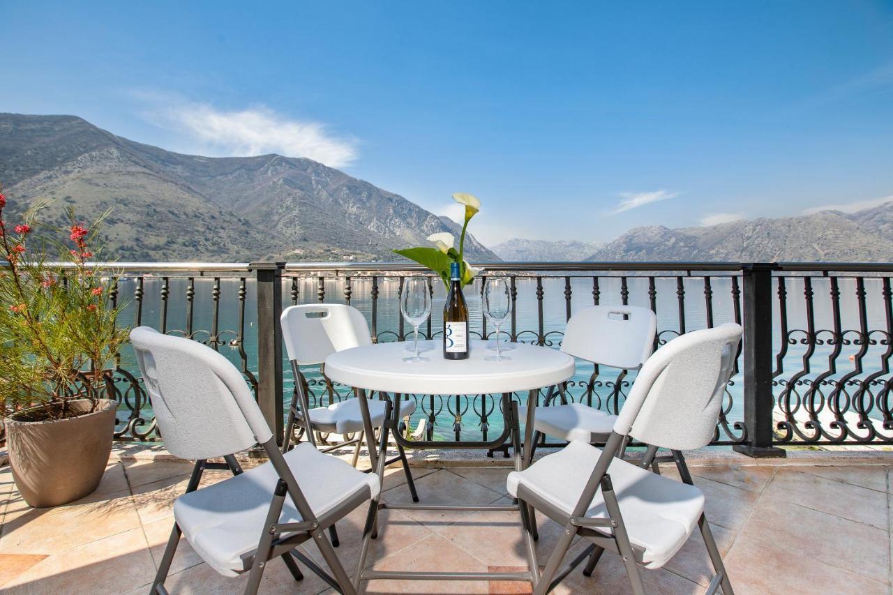 Promenade Rose Apartment Kotor Exterior foto