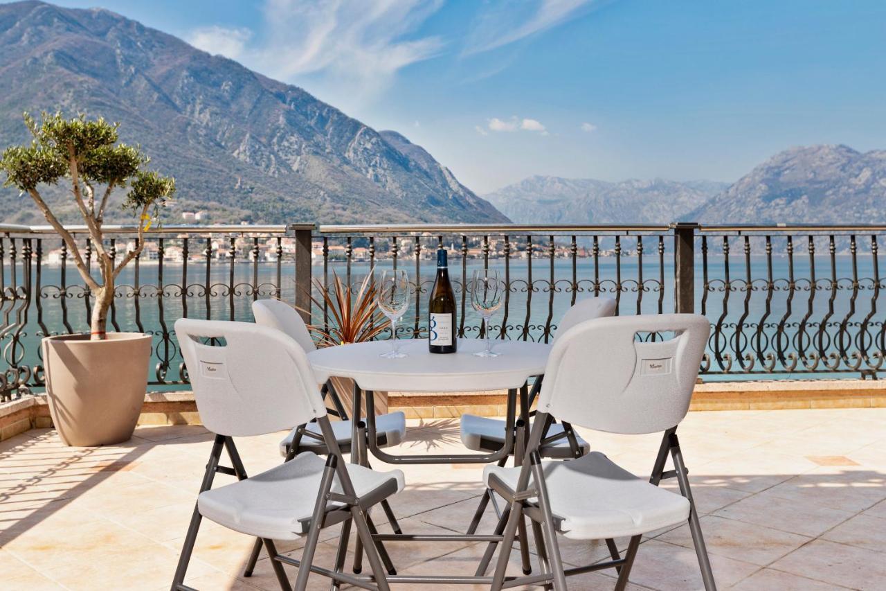 Promenade Rose Apartment Kotor Exterior foto