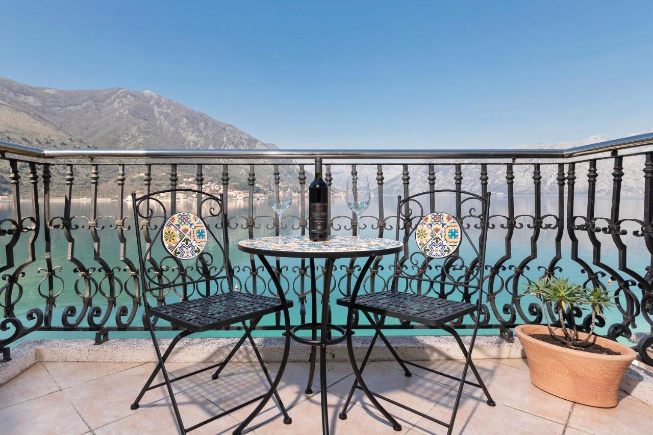 Promenade Rose Apartment Kotor Exterior foto