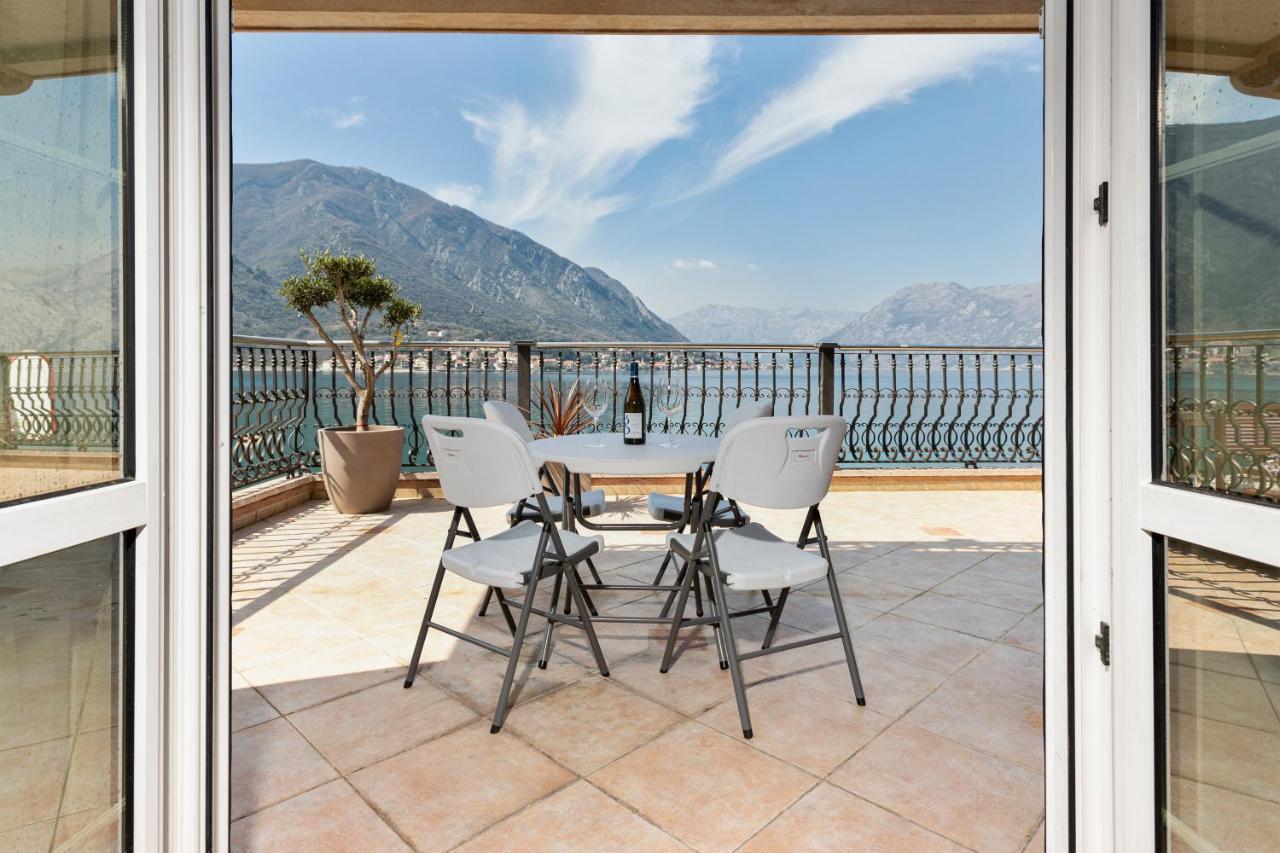 Promenade Rose Apartment Kotor Exterior foto