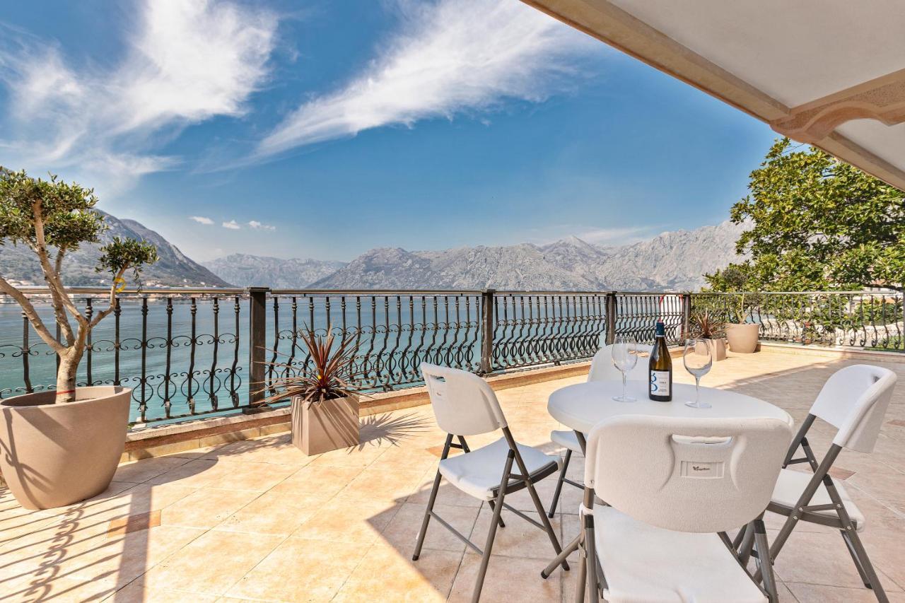 Promenade Rose Apartment Kotor Exterior foto